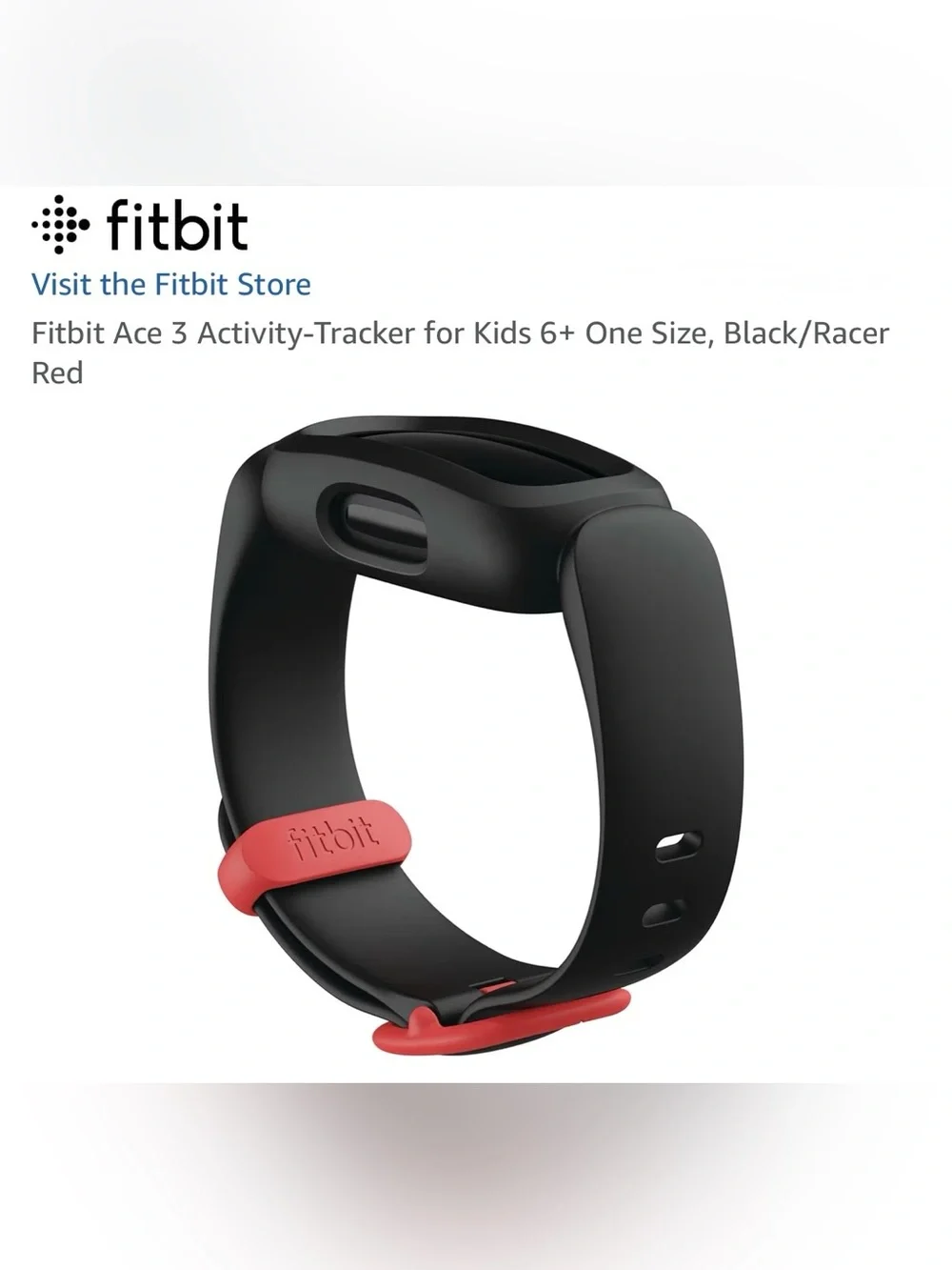 fitbit ace activity